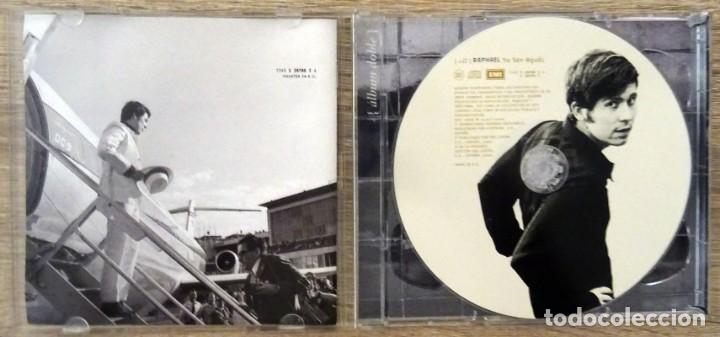 CDs de m&uacute;sica: RAPHAEL YO SOY AQU&Eacute;L (2 CD) - Foto 2