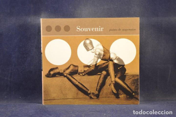 CDs de m&uacute;sica: SOUVENIR - POINTS DE SUSPENSION - CD - Foto 1