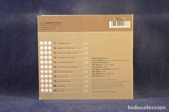CDs de m&uacute;sica: SOUVENIR - POINTS DE SUSPENSION - CD - Foto 2