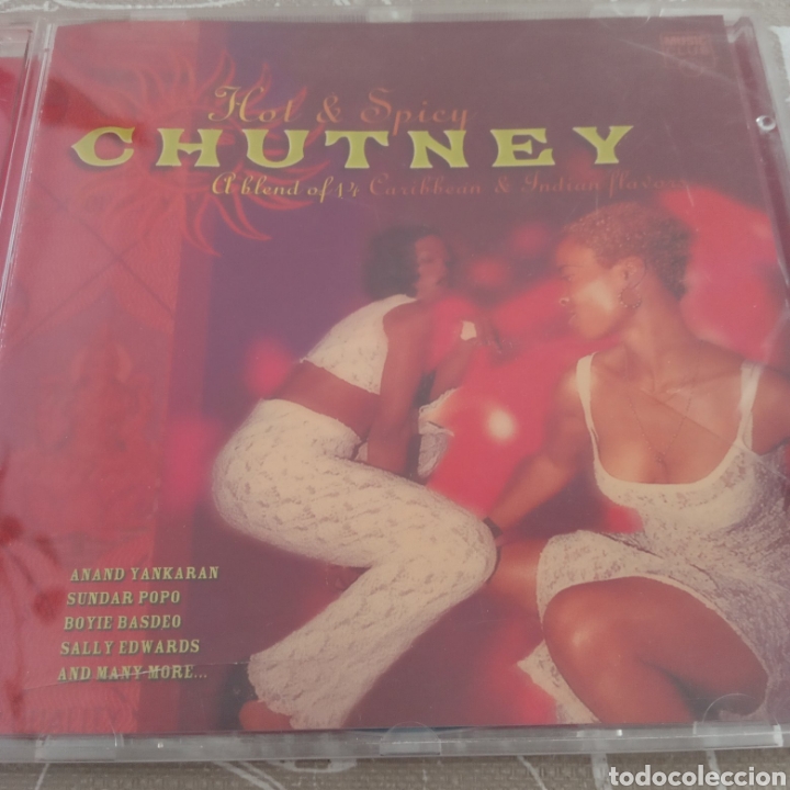 CDs de m&uacute;sica: Cd CHUTNEY &rdquo; HOT & SPICY&rdquo; - Foto 1
