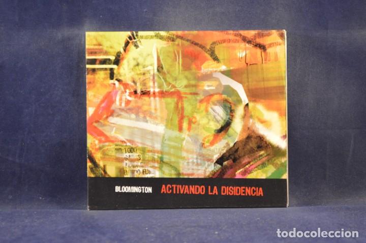 CDs de m&uacute;sica: BLOOMINGTON - ACTIVANDO LA DISIDENCIA - CD - Foto 1