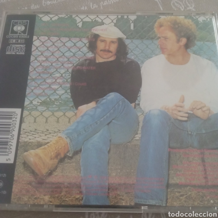 CDs de m&uacute;sica: Cd SIMON AND GARFUNKELS &rdquo; GREATEST HITS&rdquo; - Foto 2