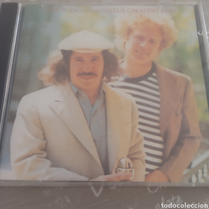 CDs de m&uacute;sica: Cd SIMON AND GARFUNKELS &rdquo; GREATEST HITS&rdquo; - Foto 1