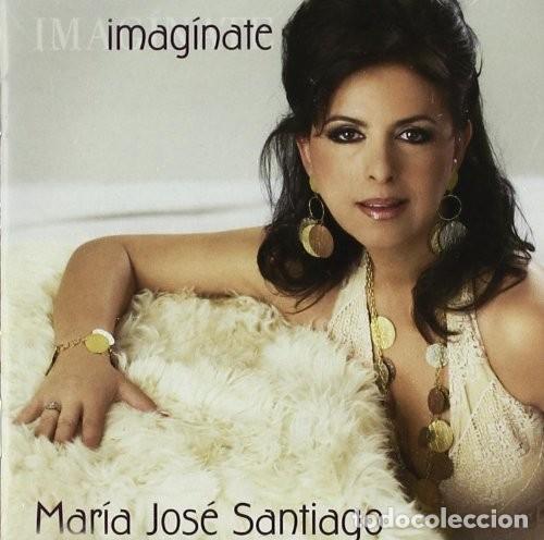 CDs de m&uacute;sica: Mar&iacute;a Jos&eacute; Santiago - Imag&iacute;nate - CD - Foto 1