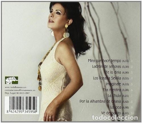 CDs de m&uacute;sica: Mar&iacute;a Jos&eacute; Santiago - Imag&iacute;nate - CD - Foto 2