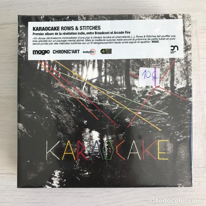 CDs de m&uacute;sica: KARAOCAKE - ROWS AND STITCHES - CD CLAPPING 2010 NUEVO - Foto 1