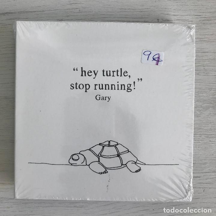 CDs de m&uacute;sica: GARY - HEY TURTLE, STOP RUNNING! - CD DILUH 2012 NUEVO - Foto 1