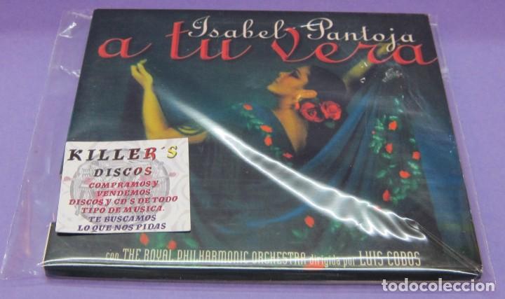 CDs de m&uacute;sica: Isabel Pantoja - A tu vera - CD digipack - Foto 1