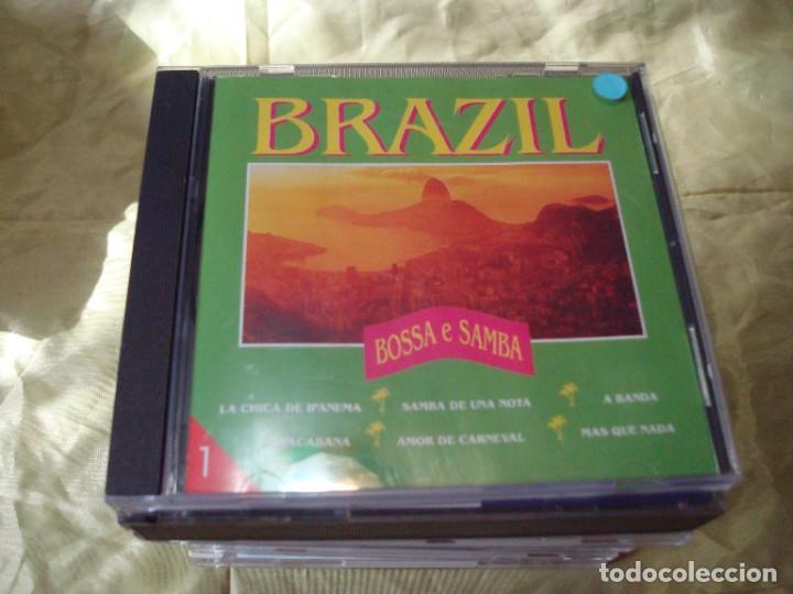 CDs de m&uacute;sica: BRAZIL. BOSSA E SAMBA. VOL. 1. CD - Foto 1
