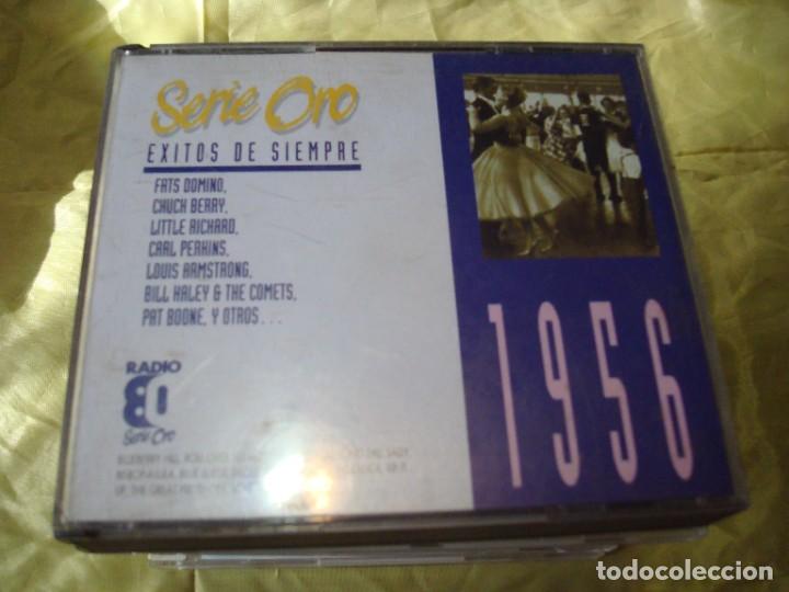 CDs de m&uacute;sica: 1956. EXITOS DE SIEMPRE. SERIE ORO. 2 CD&acute;S - Foto 1