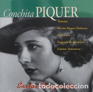 CDs de m&uacute;sica: Conchita Piquer - &Eacute;xitos originales - CD - Foto 1