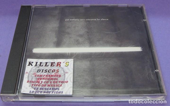 CDs de m&uacute;sica: Pat Metheny - Zero Tolerance For Silence - Foto 1