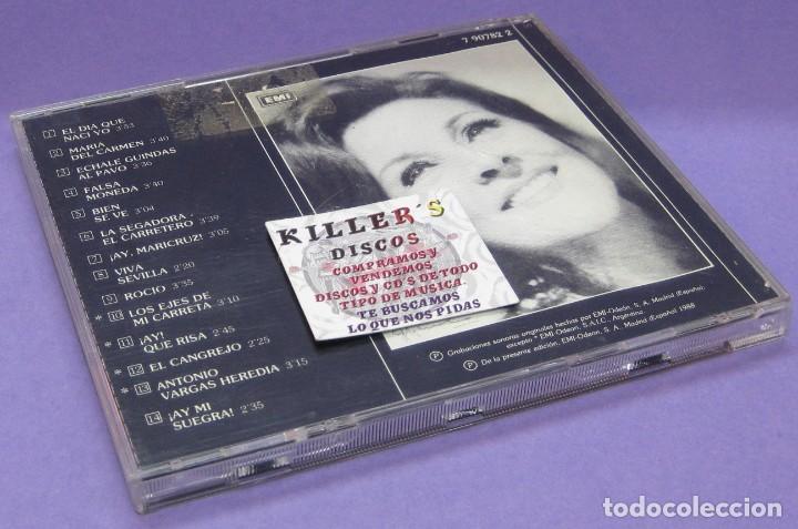 CDs de m&uacute;sica: Imperio Argentina Con Plumas - CD - Foto 2