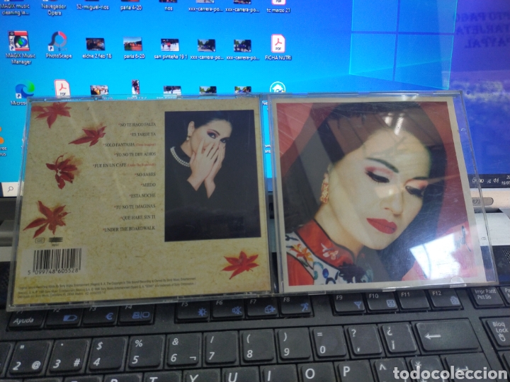CDs de m&uacute;sica: Ana Gabriel CD vivencias 1996 - Foto 1