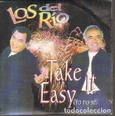 CDs de m&uacute;sica: TAKE EASY. (YO NO SE). LOS DEL RIO. CD-FLA-1113 - Foto 1