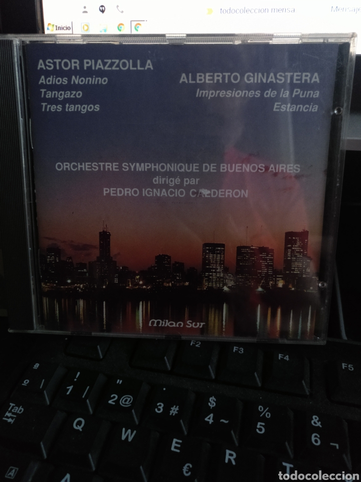 CDs de m&uacute;sica: Piazzolla/Ginastera - Foto 1