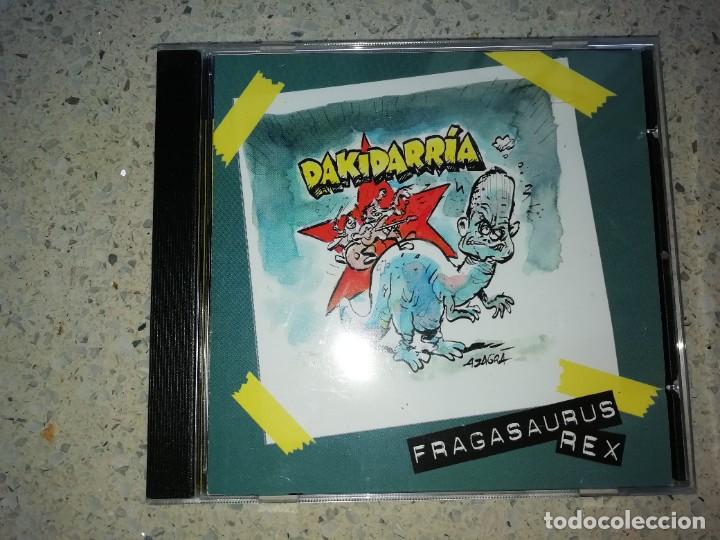 CDs de m&uacute;sica: CD dakidarria fragasaurius rex - Foto 1