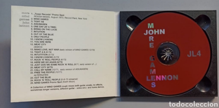 CDs de m&uacute;sica: JOHN LENNON - MORE MIND GAMES - CD - Foto 2
