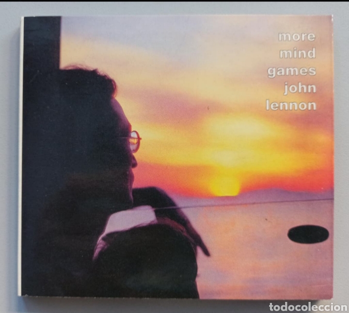 CDs de m&uacute;sica: JOHN LENNON - MORE MIND GAMES - CD - Foto 1