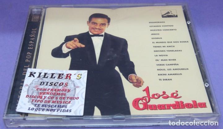 CDs de m&uacute;sica: Jos&eacute; Guardiola - CD - Foto 1
