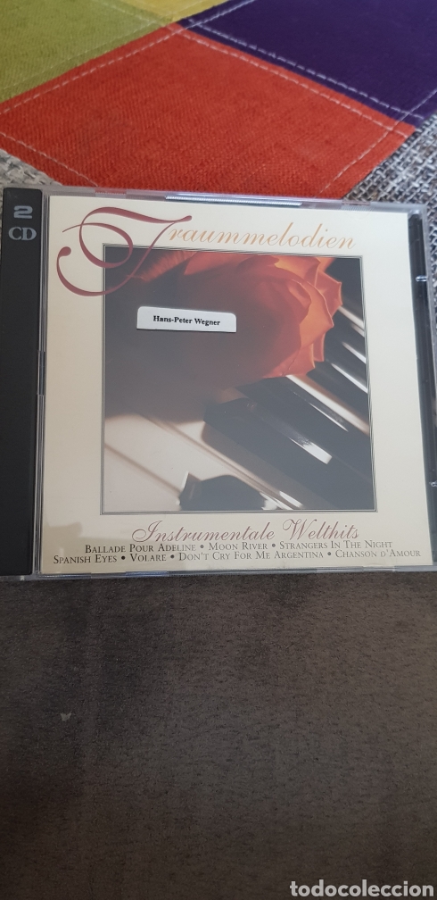 Music CDs: 2 Cd FRAUMMELODIEN (Instrumentale Welthits)