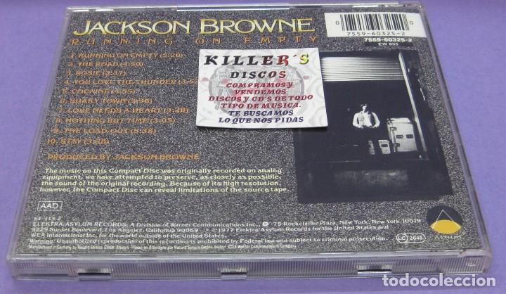 CDs de m&uacute;sica: Jackson Browne - Running On Empty - CD - Foto 2