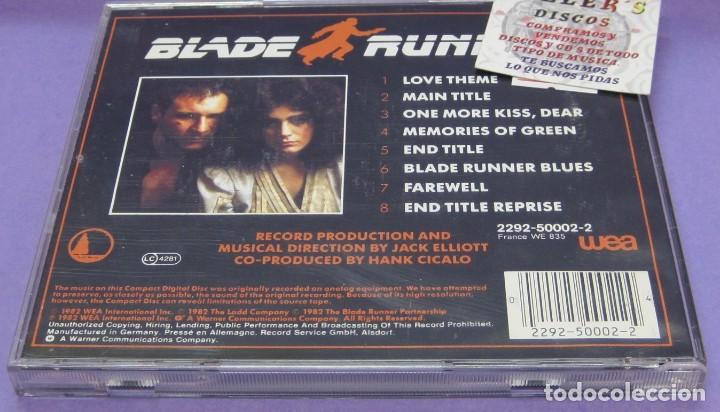 CDs de m&uacute;sica: Blade Runner - The New American Orchestra - CD - Foto 2
