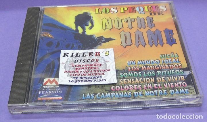 CDs de m&uacute;sica: Los peques de Notre Dame - CD - Foto 1