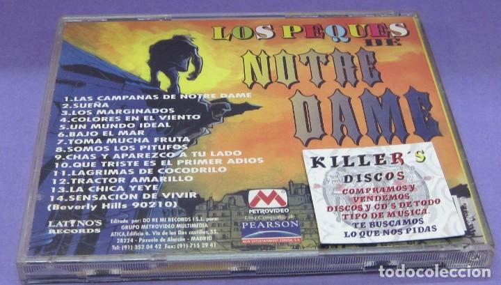 CDs de m&uacute;sica: Los peques de Notre Dame - CD - Foto 2
