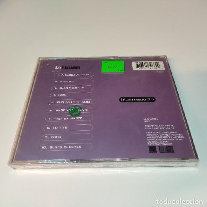 CDs de m&uacute;sica: La Uni&oslash;n - Hiperespacio (CD) *Precintado* - Foto 2