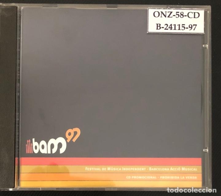CDs de m&uacute;sica: CD BAM 97 Recopilatorio del Festival de M&uacute;sica de 1997, in&eacute;dito