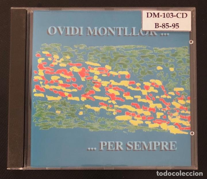 CDs de m&uacute;sica: CD OVIDI MONTLLOR / PER SEMPRE - Foto 1