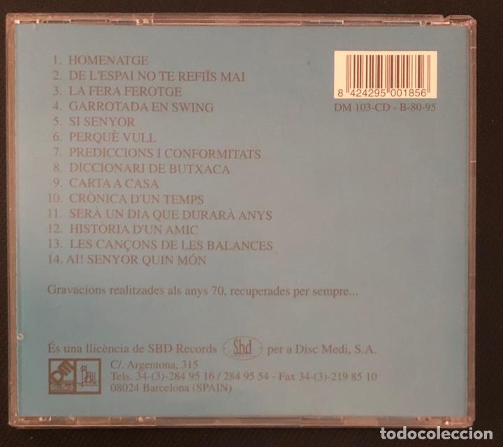 CDs de m&uacute;sica: CD OVIDI MONTLLOR / PER SEMPRE - Foto 2