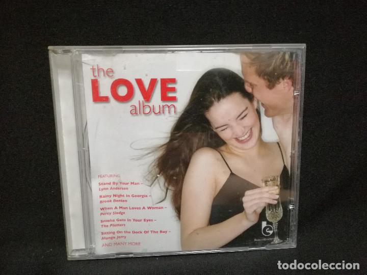 CDs de m&uacute;sica: CD - THE LOVE ALBUM - Foto 1