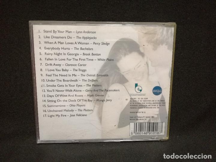 CDs de m&uacute;sica: CD - THE LOVE ALBUM - Foto 2