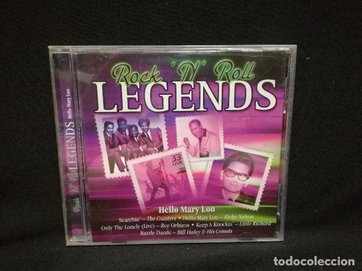 CDs de m&uacute;sica: CD - ROCK N ROLL LEGENDS - HELLO MARY LOU - Foto 1