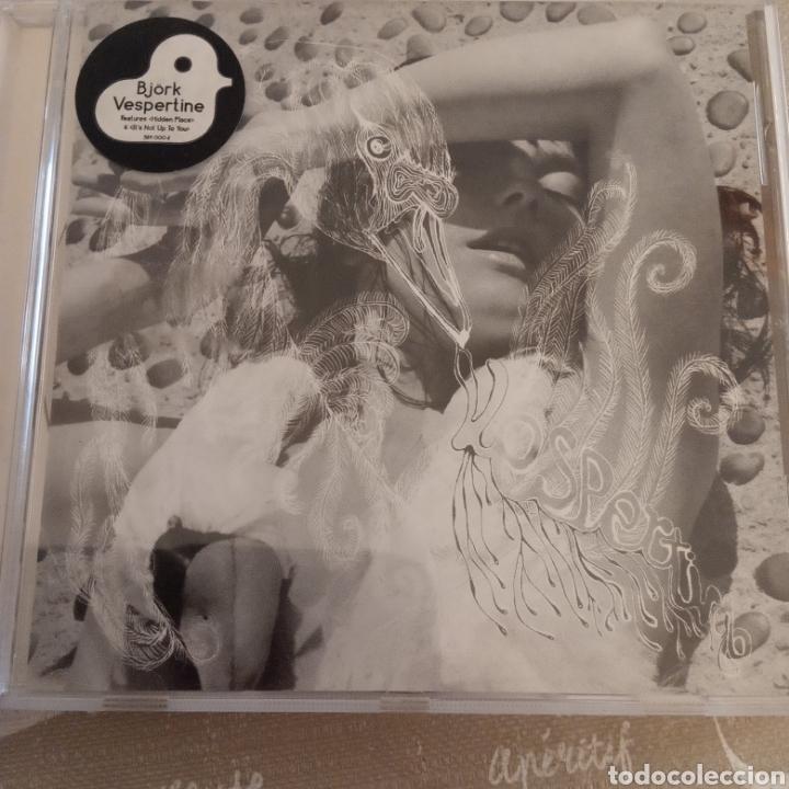 CDs de m&uacute;sica: Cd BJ&Ouml;RK &rdquo;VESPERTINE&rdquo; - Foto 1