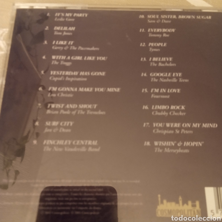 CDs de m&uacute;sica: Cd THE FAB 60S THE ESSENTIAL COLLECTION - Foto 2