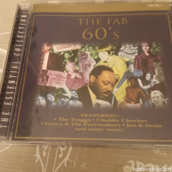 CDs de m&uacute;sica: Cd THE FAB 60S THE ESSENTIAL COLLECTION - Foto 1