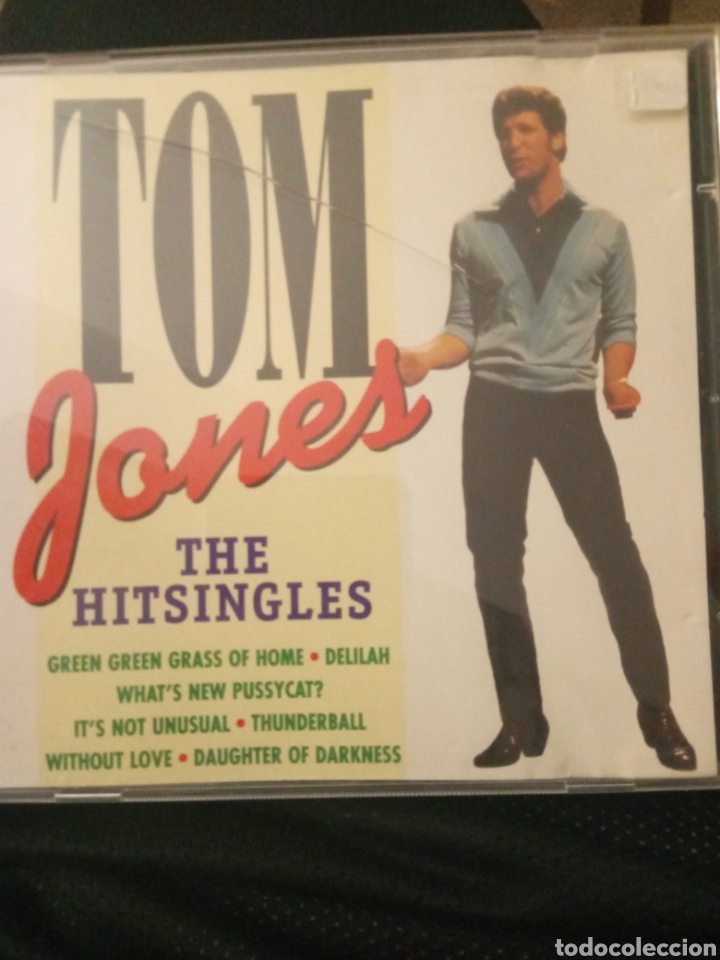 CDs de m&uacute;sica: Cd TOM JONES &rdquo;COMPILACI&Oacute;N THE HITSINGLES&rdquo; - Foto 1