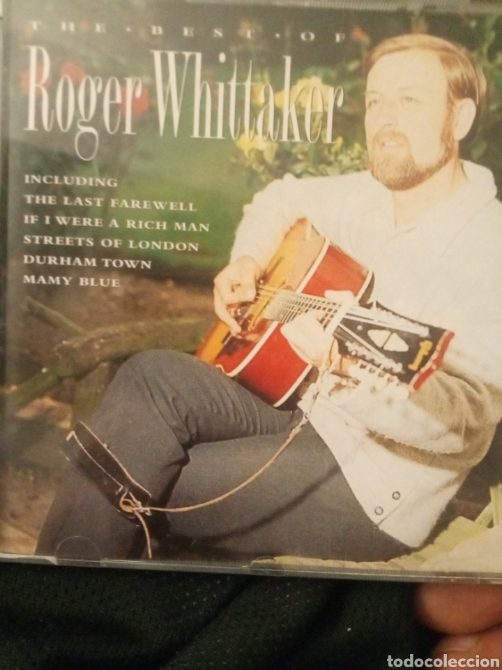 CDs de m&uacute;sica: Cd ROGER WHITTAKER &rdquo;THE BEST OF - Foto 1