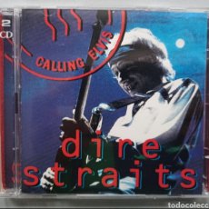 CDs de Música: DIRE STRAITS - CALLING ELVIS - 2CD. Lote 276101663
