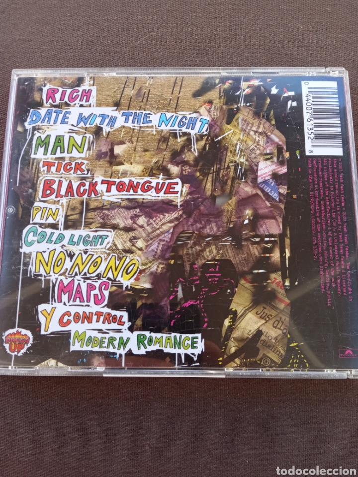 CDs de m&uacute;sica: Cd YEAH YEAH YEAHS &rdquo; FEVER TO HELL&rdquo; - Foto 2