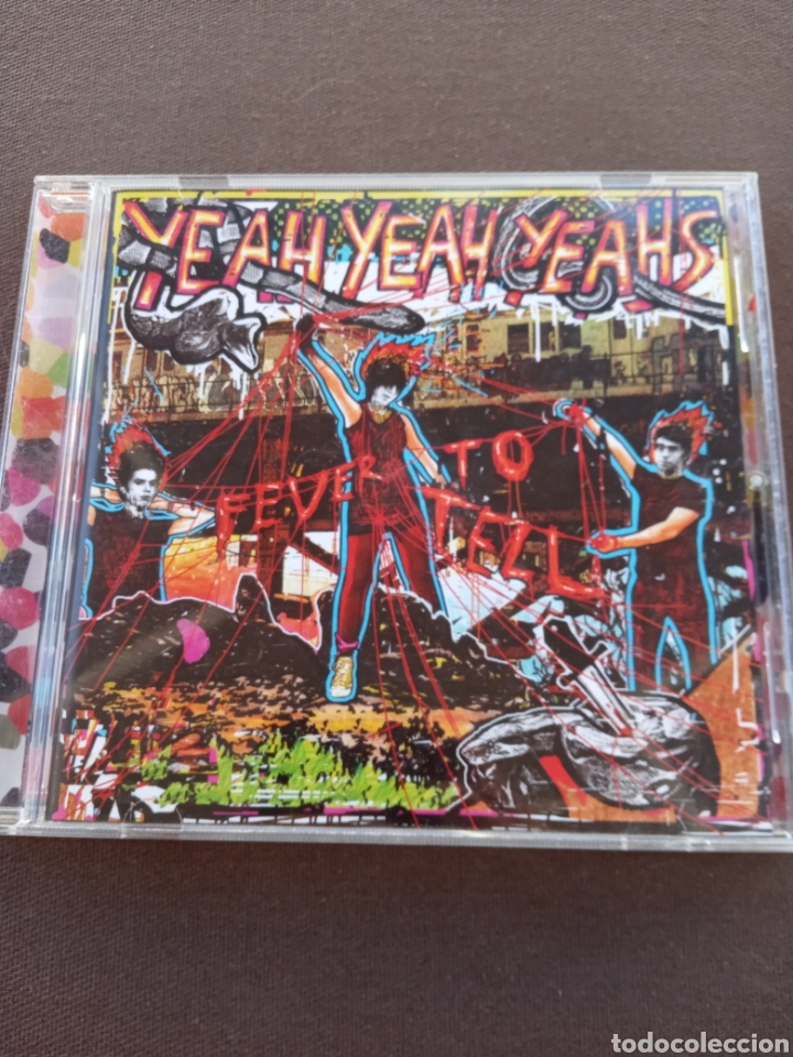 CDs de m&uacute;sica: Cd YEAH YEAH YEAHS &rdquo; FEVER TO HELL&rdquo; - Foto 1