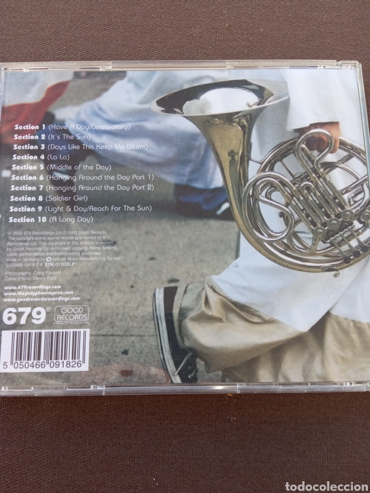 CDs de m&uacute;sica: Cd THE POLYPHONIC SPREE &rdquo; THE BEGINNING STAGES OF...&rdquo; - Foto 2