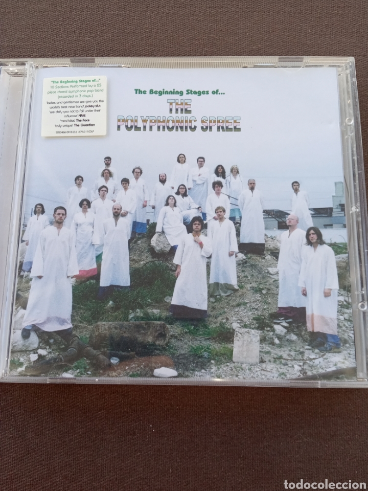 CDs de m&uacute;sica: Cd THE POLYPHONIC SPREE &rdquo; THE BEGINNING STAGES OF...&rdquo; - Foto 1