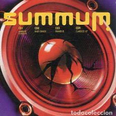 CDs de Música: SUMMUM (VARIOS) CD SINGLE CARTON PROMO CON 3 TEMAS 2001. Lote 276118348