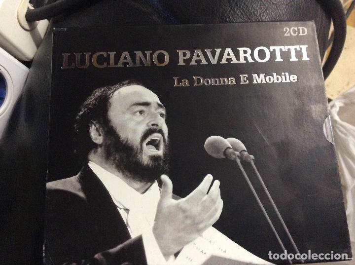 CDs de m&uacute;sica: LUCIANO PAVAROTTI - La Donna e Mobile 2 cd 28temas - Foto 1