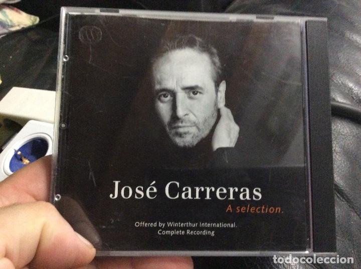 CDs de m&uacute;sica: CD - JOSE CARRERAS - A SELECTION - Foto 1
