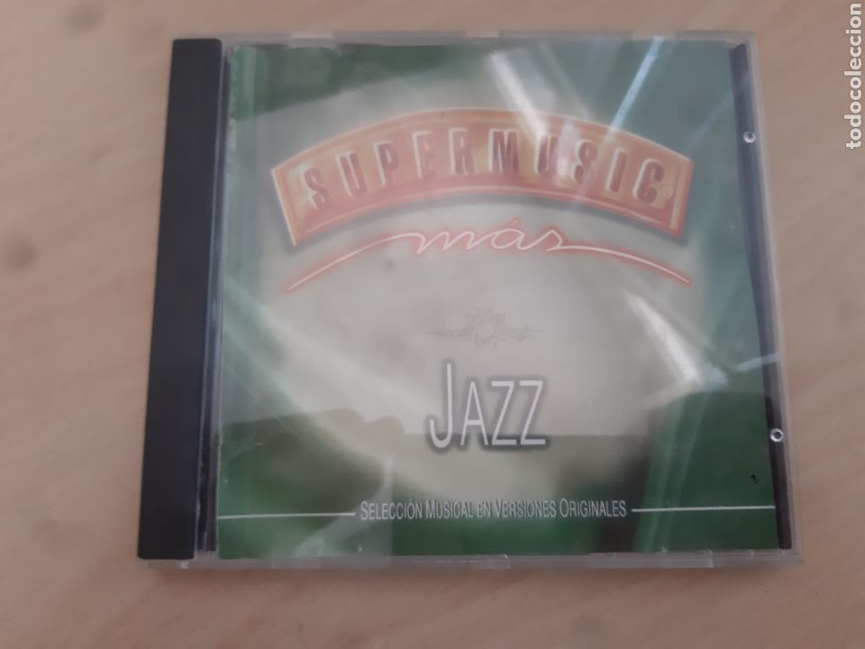 CD di Musica: CD Supermusic M&aacute;s Jazz